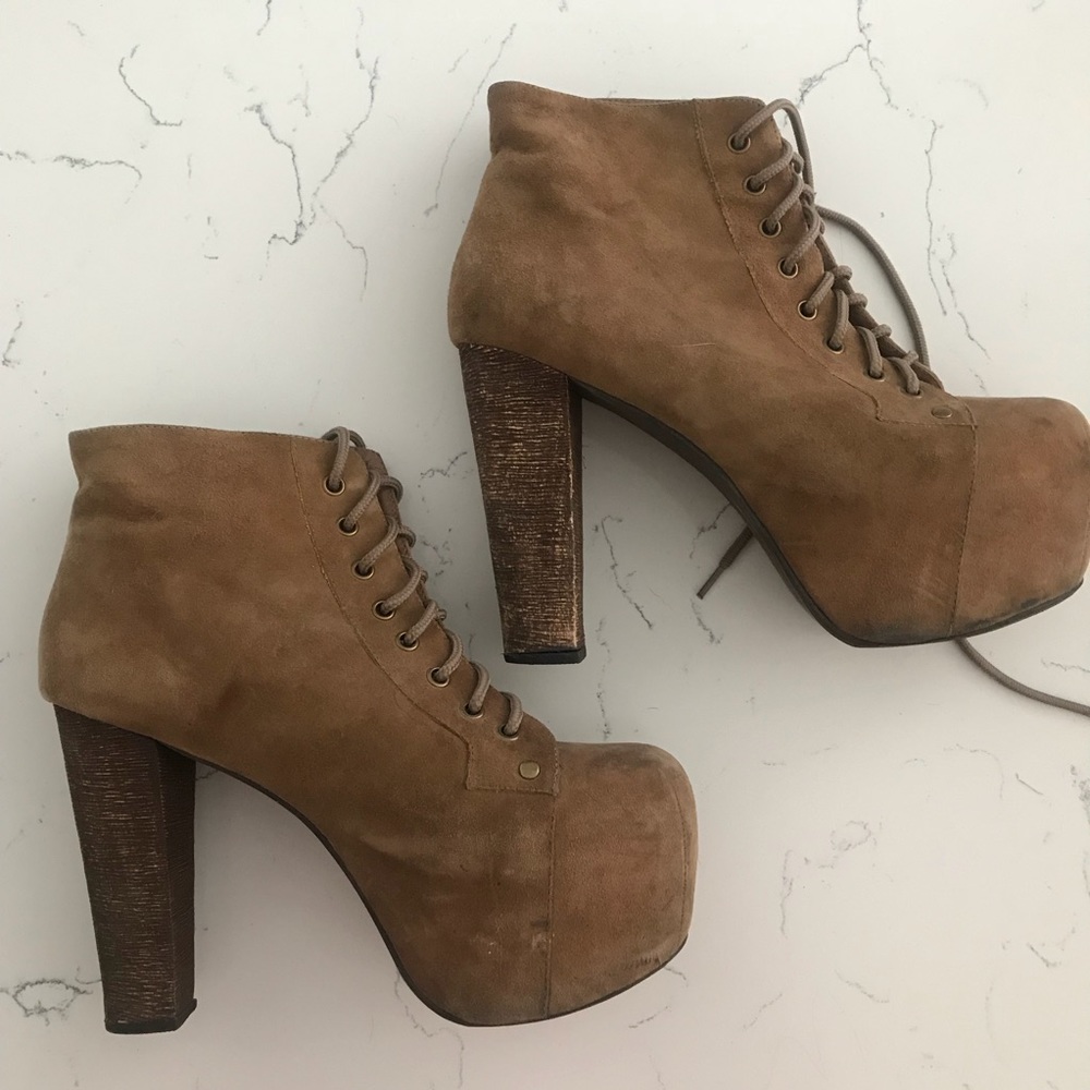 Jeffrey Campbell tan Litas